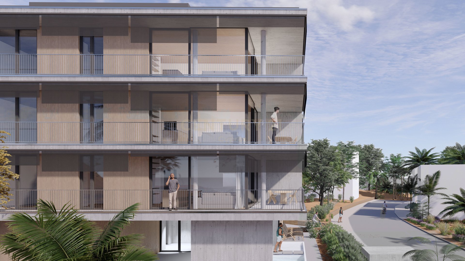 2 bedrooms Apartment in Moutallos, Paphos, Cyprus No. 54457