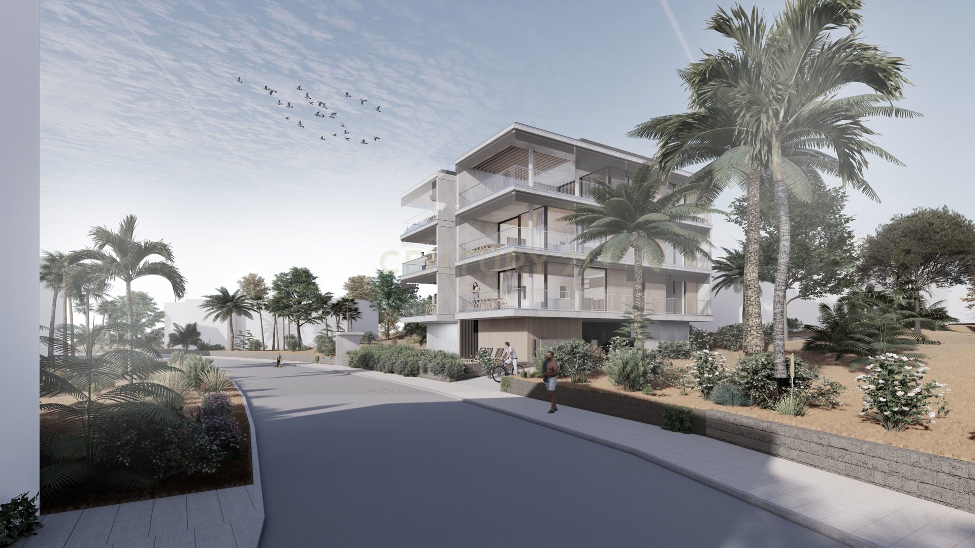 2 bedrooms Apartment in Moutallos, Paphos, Cyprus No. 54457