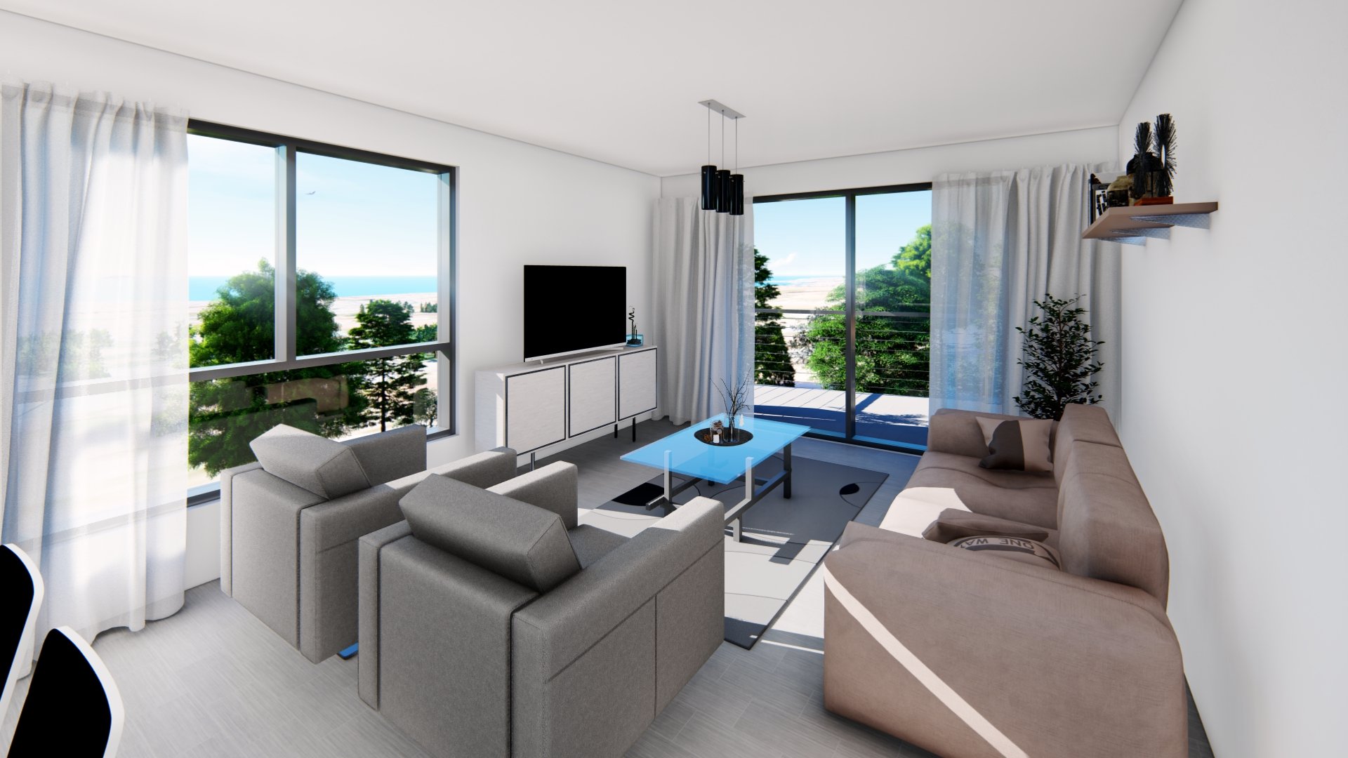 3 bedrooms Apartment in Paphos, Cyprus No. 35946