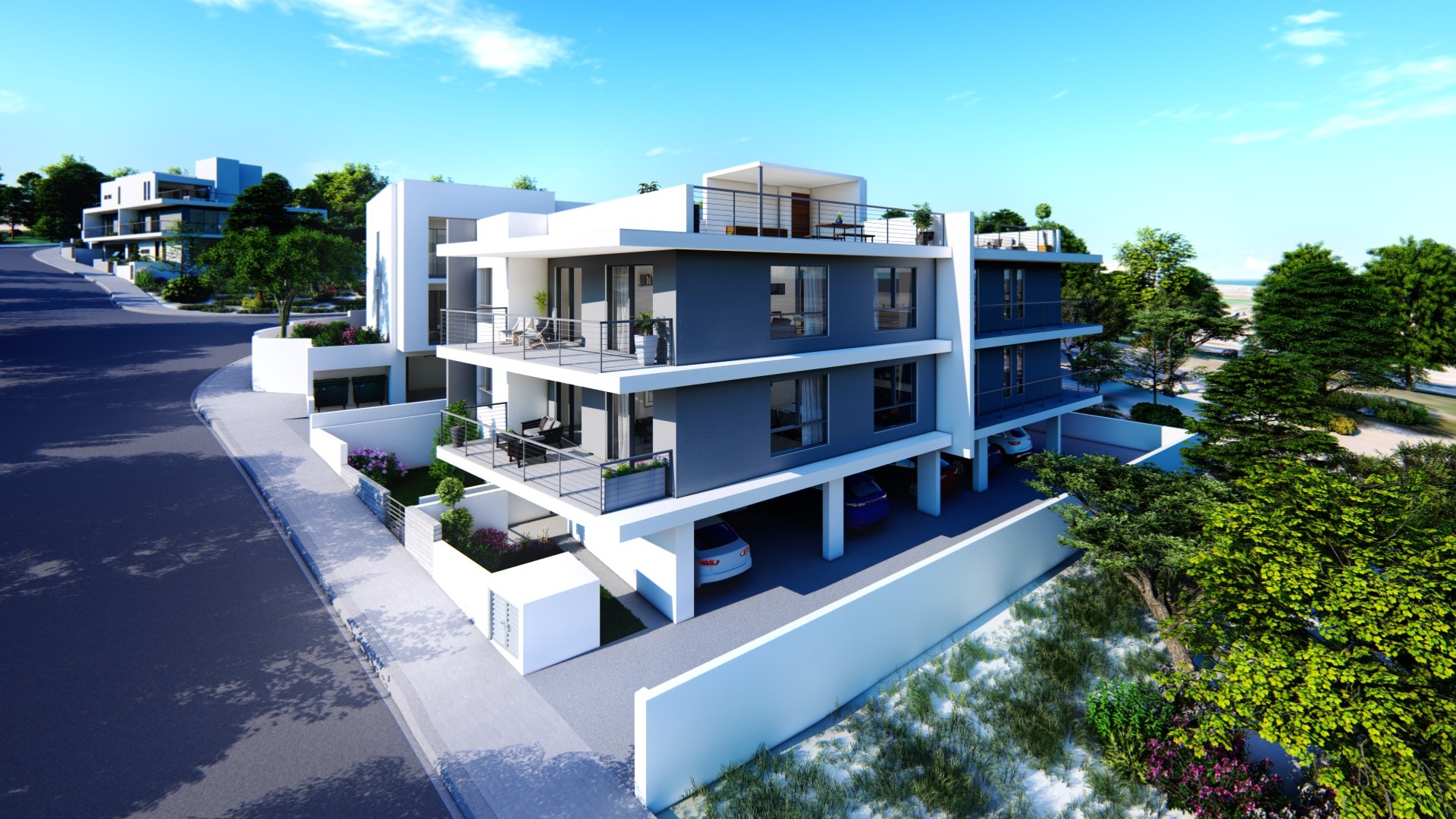 3 bedrooms Apartment in Paphos, Cyprus No. 35946