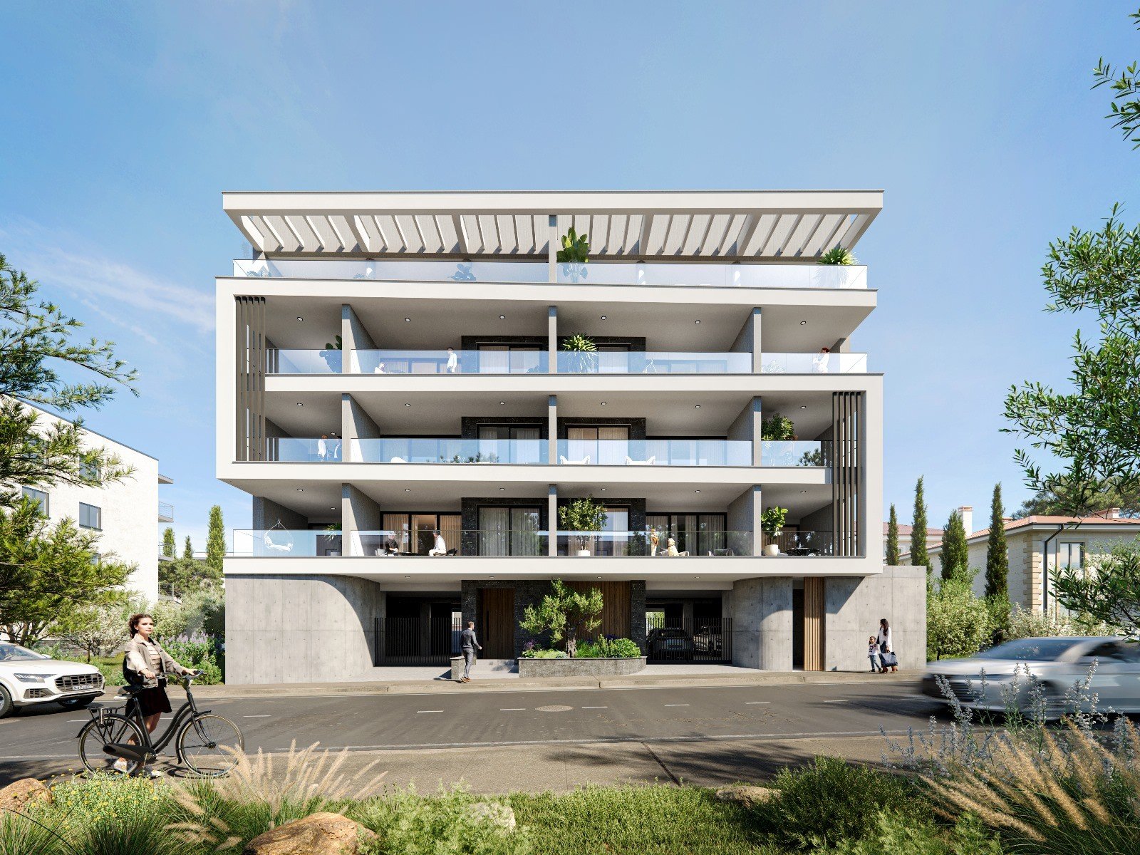 2 chambres Appartement à Larnaca, Larnaka, Chypre No. 48108