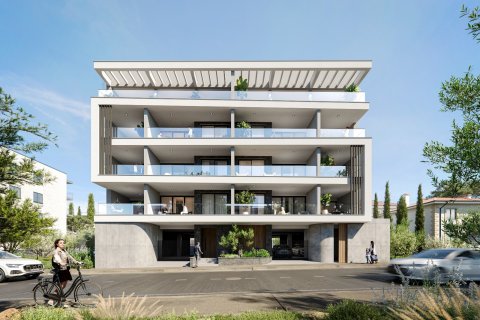 Квартира с 2 спальнями в Ларнака, Кипр № 48108