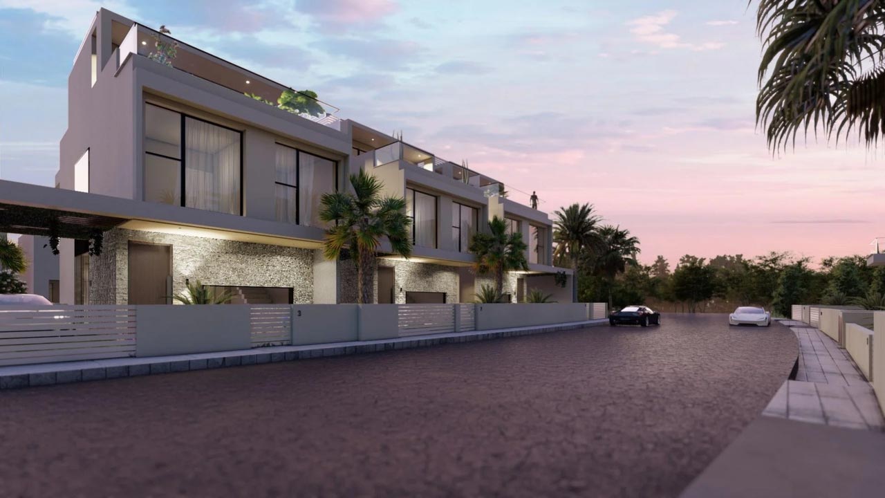 Cresta Gardens en Germasogeia, Limassol, Chipre No. 5597