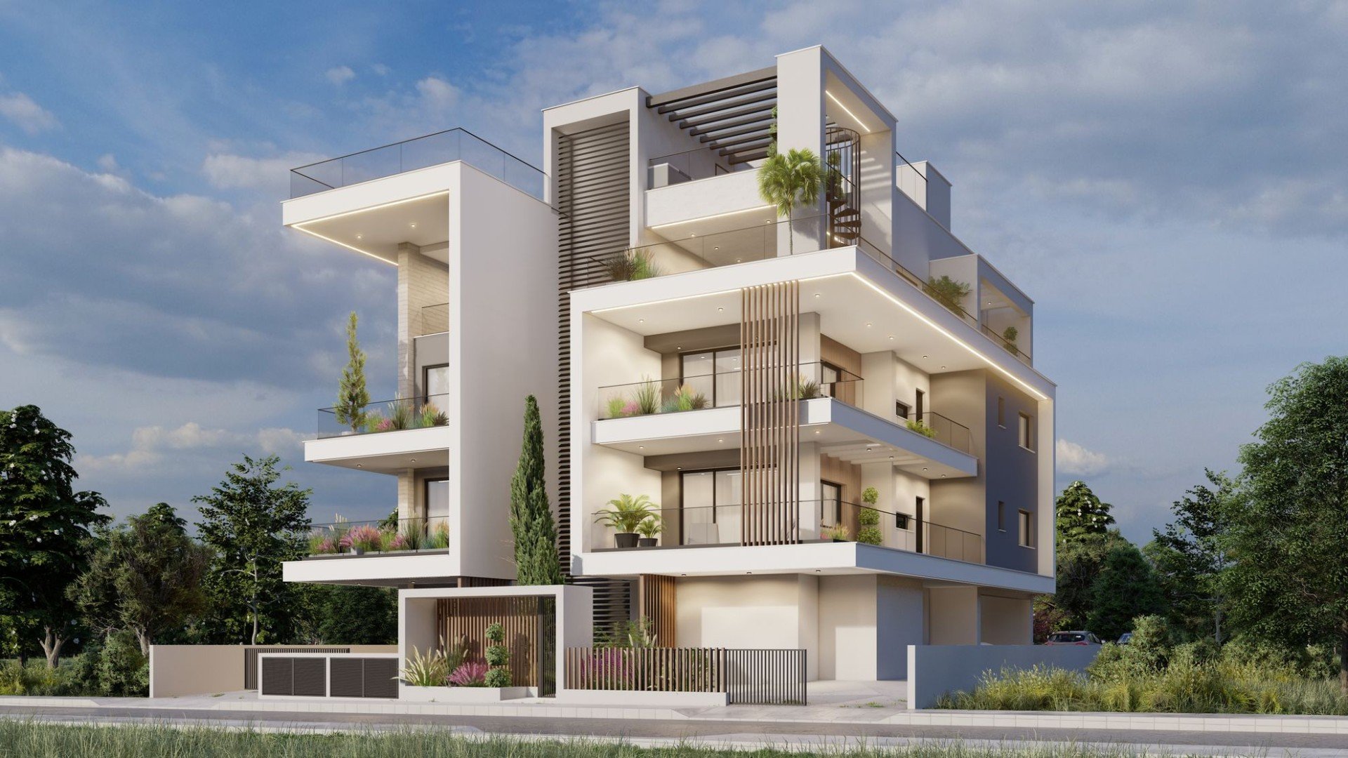 3 chambres Penthouse à Limassol, Chypre No. 43558