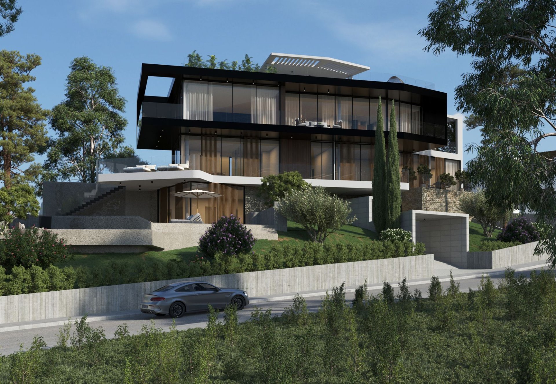 5 bedrooms Villa in Limassol, Cyprus No. 43554