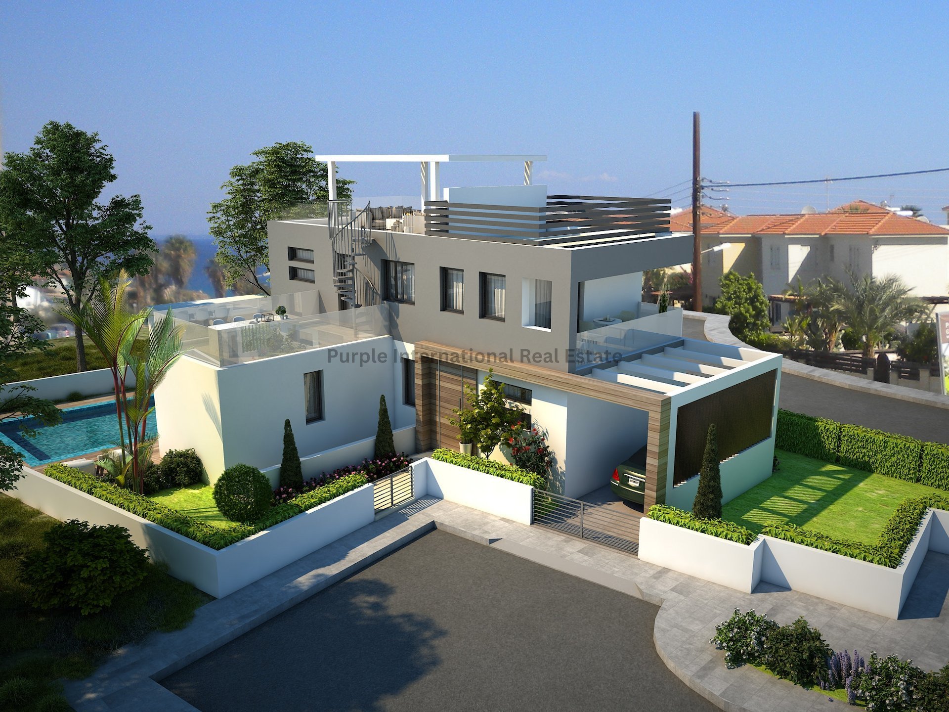 4 bedrooms Villa in Paralimni, Ammochostos, Cyprus No. 35724