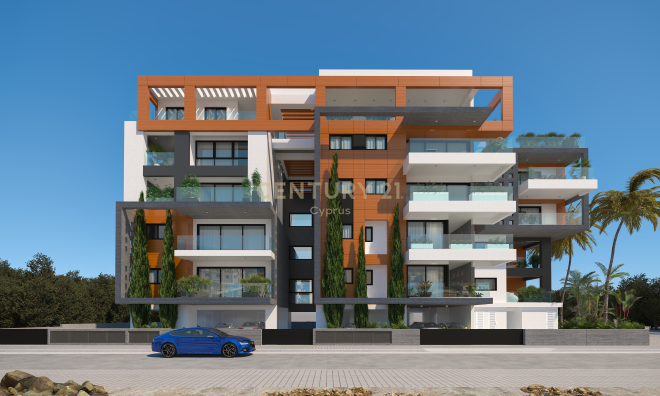 3 bedrooms Apartment in Tsiflikoudia, Limassol, Cyprus No. 54004