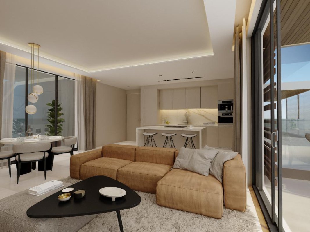 2 bedrooms Apartment in Nicosia, Cyprus No. 38470