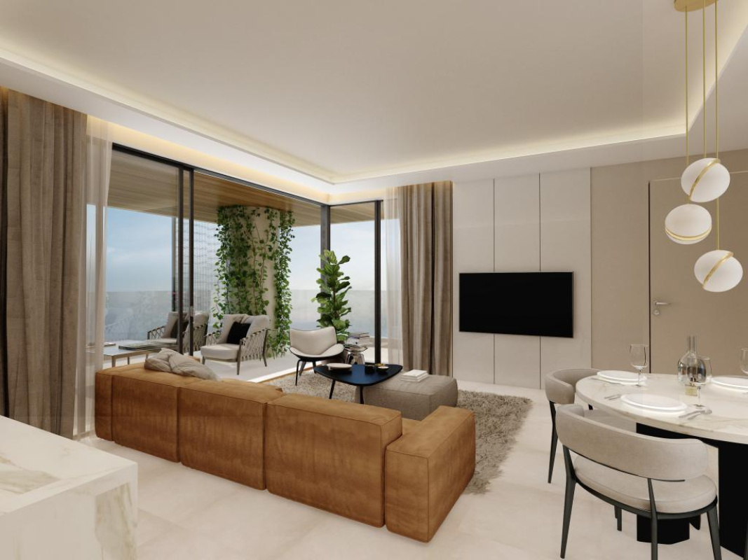 2 bedrooms Apartment in Nicosia, Cyprus No. 38470