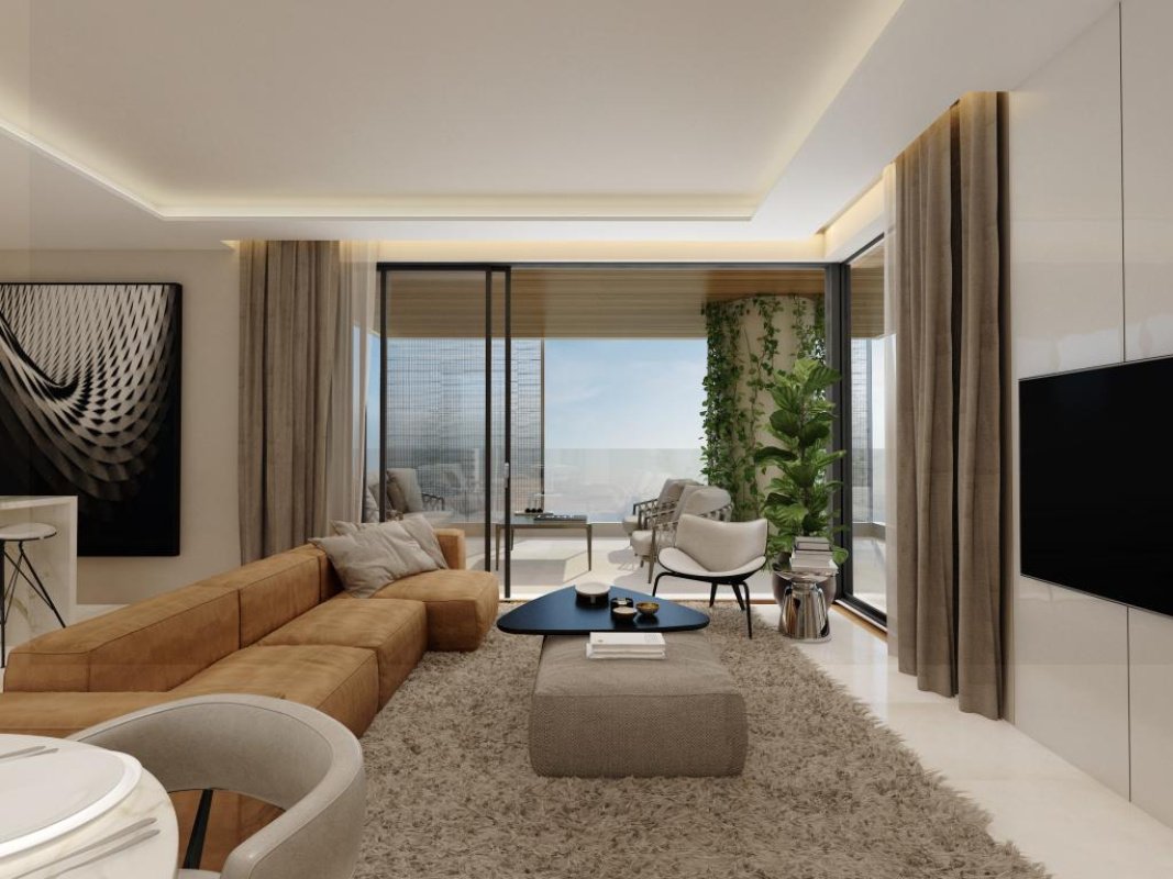 2 bedrooms Apartment in Nicosia, Cyprus No. 38470