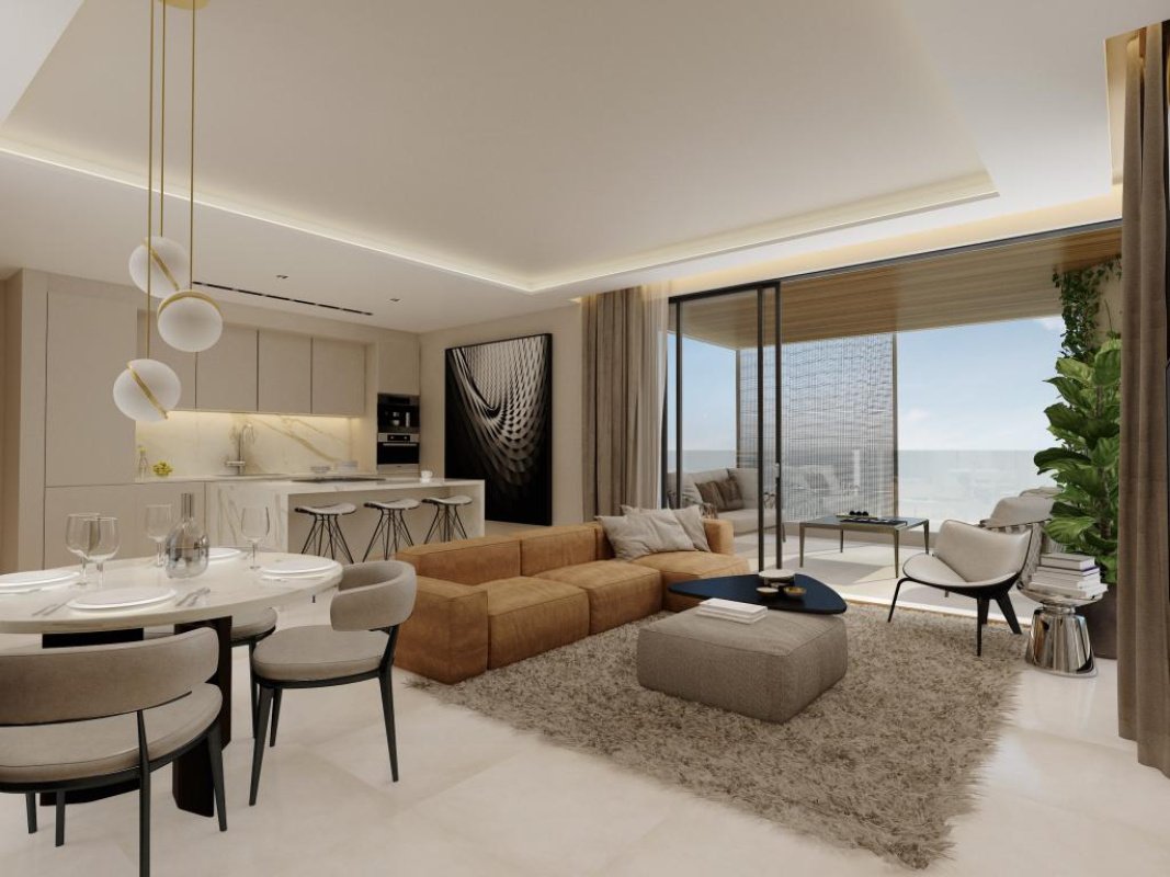 2 bedrooms Apartment in Nicosia, Cyprus No. 38470