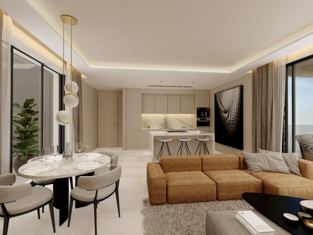 2 bedrooms Apartment in Nicosia, Cyprus No. 38470