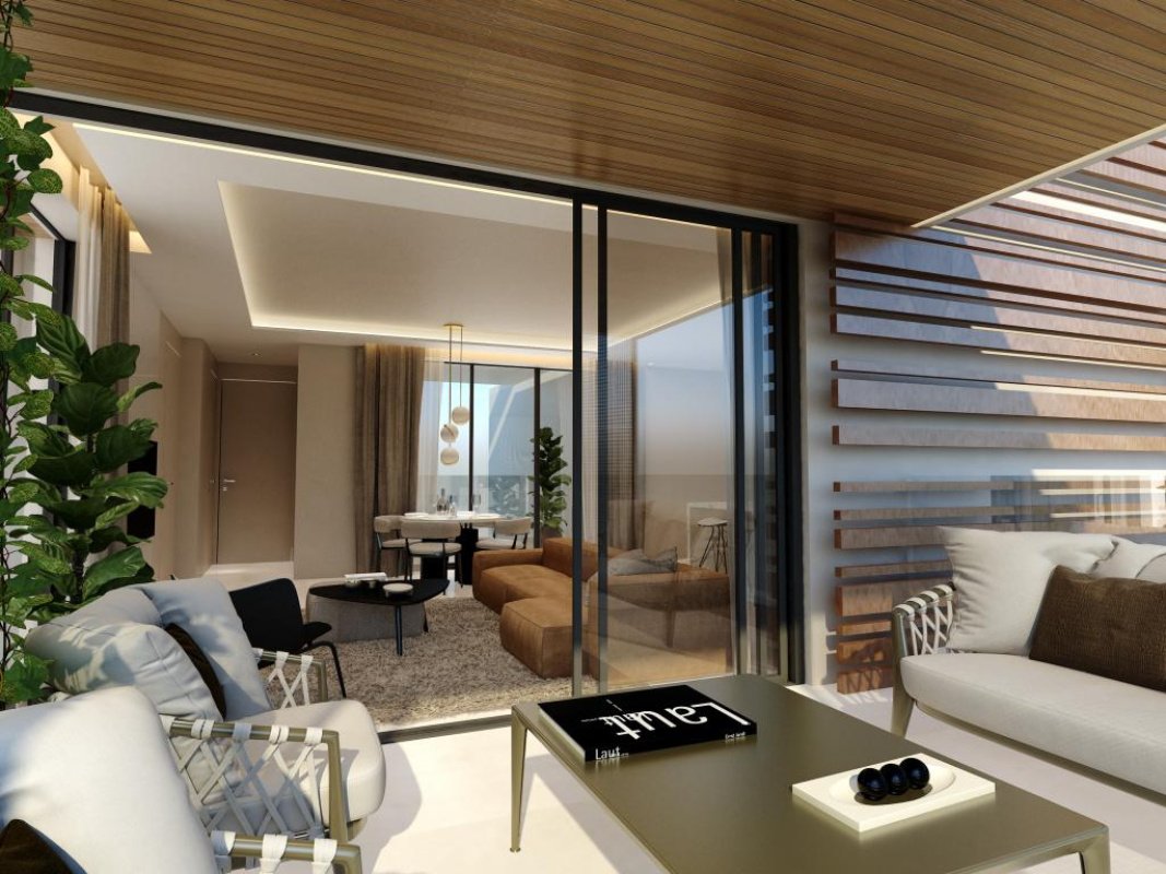 2 bedrooms Apartment in Nicosia, Cyprus No. 38470