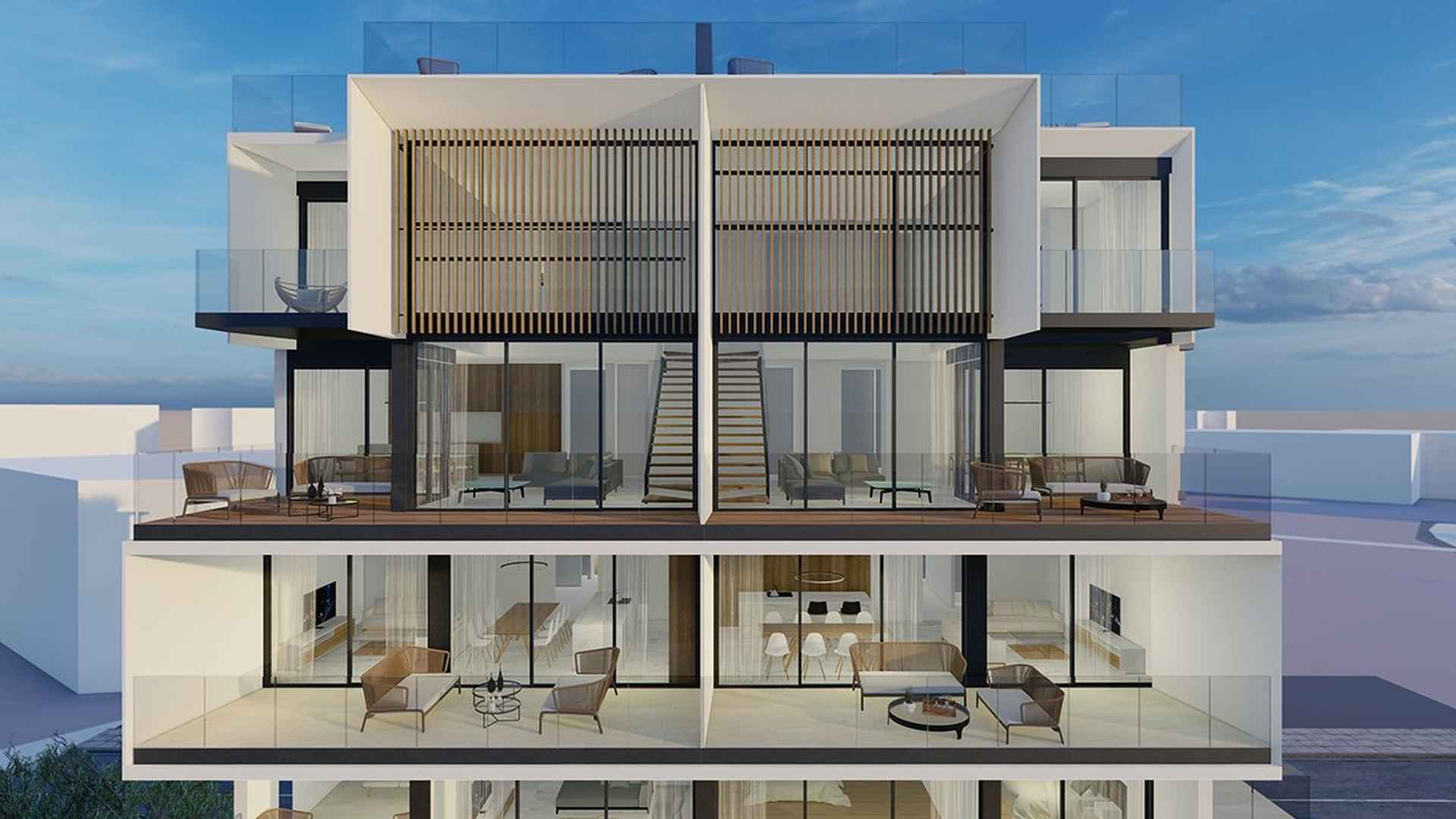 MAJESTIC CENTRAL RESIDENCE en Paphos, Chipre No. 7096