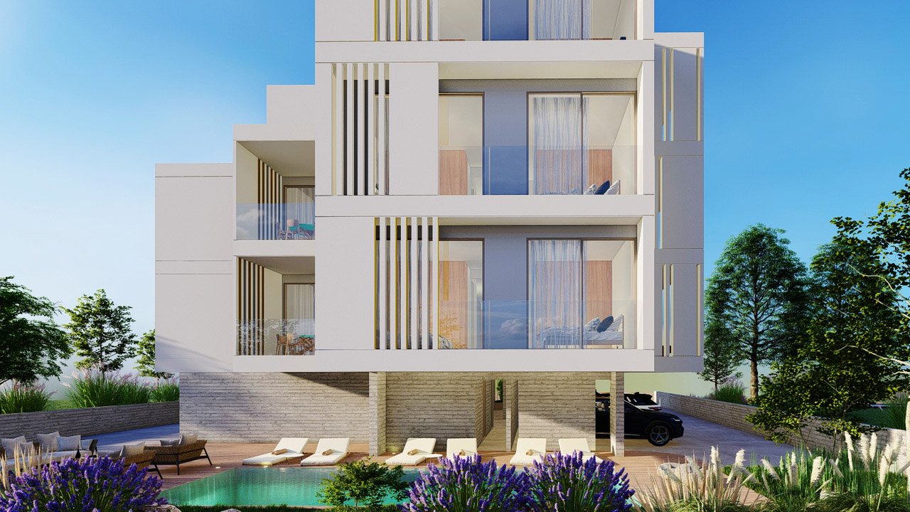 VOS Residences in Agios Athanasios, Limassol, Cyprus No. 7097