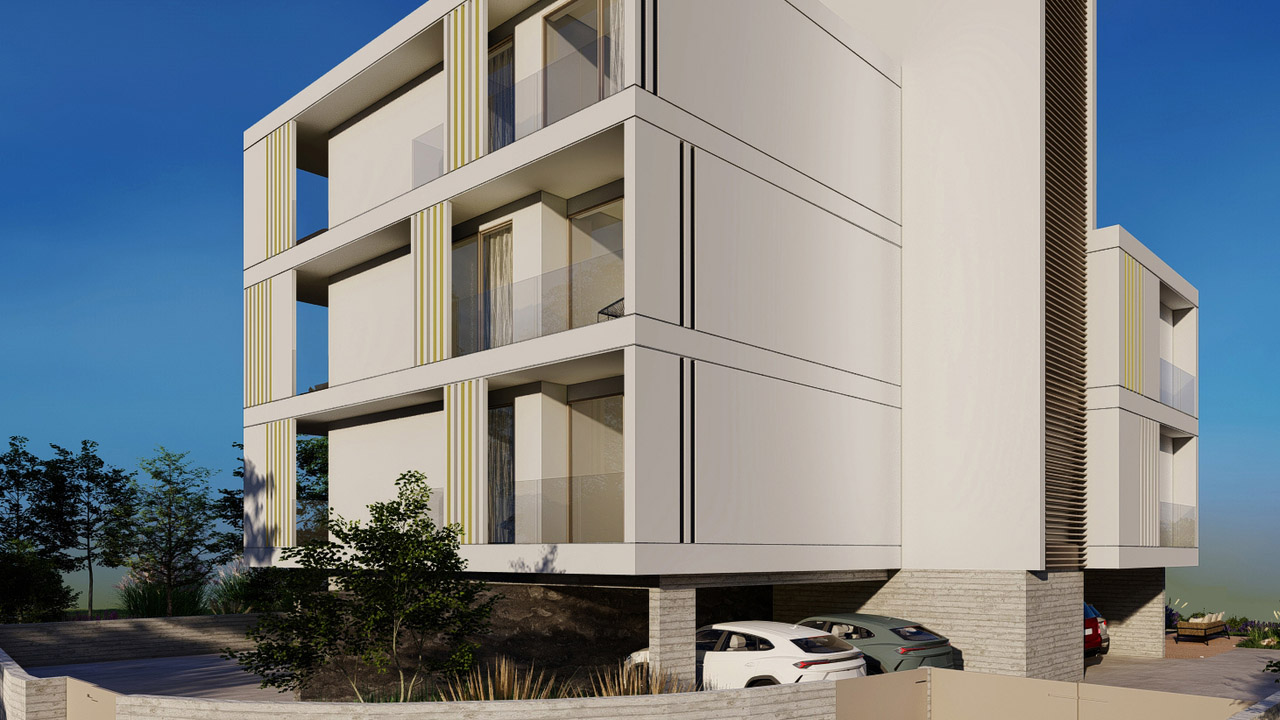 VOS Residences in Agios Athanasios, Limassol, Cyprus No. 7097