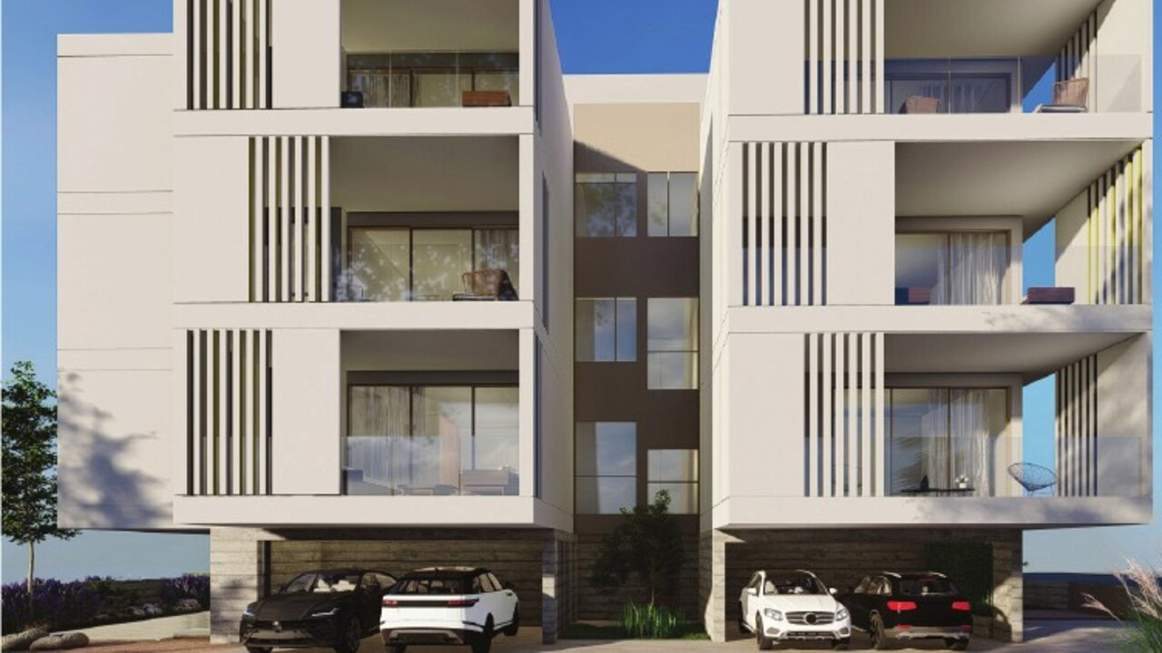 VOS Residences in Agios Athanasios, Limassol, Cyprus No. 7097