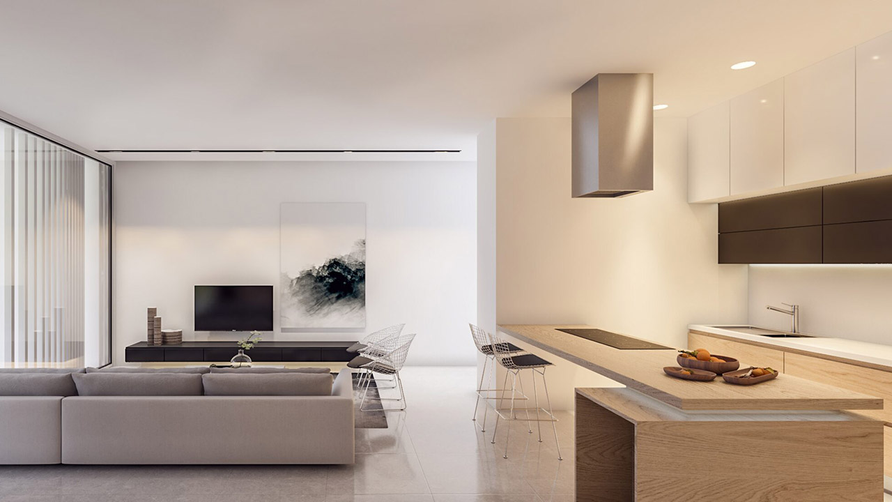 VOS Residences in Agios Athanasios, Limassol, Cyprus No. 7097