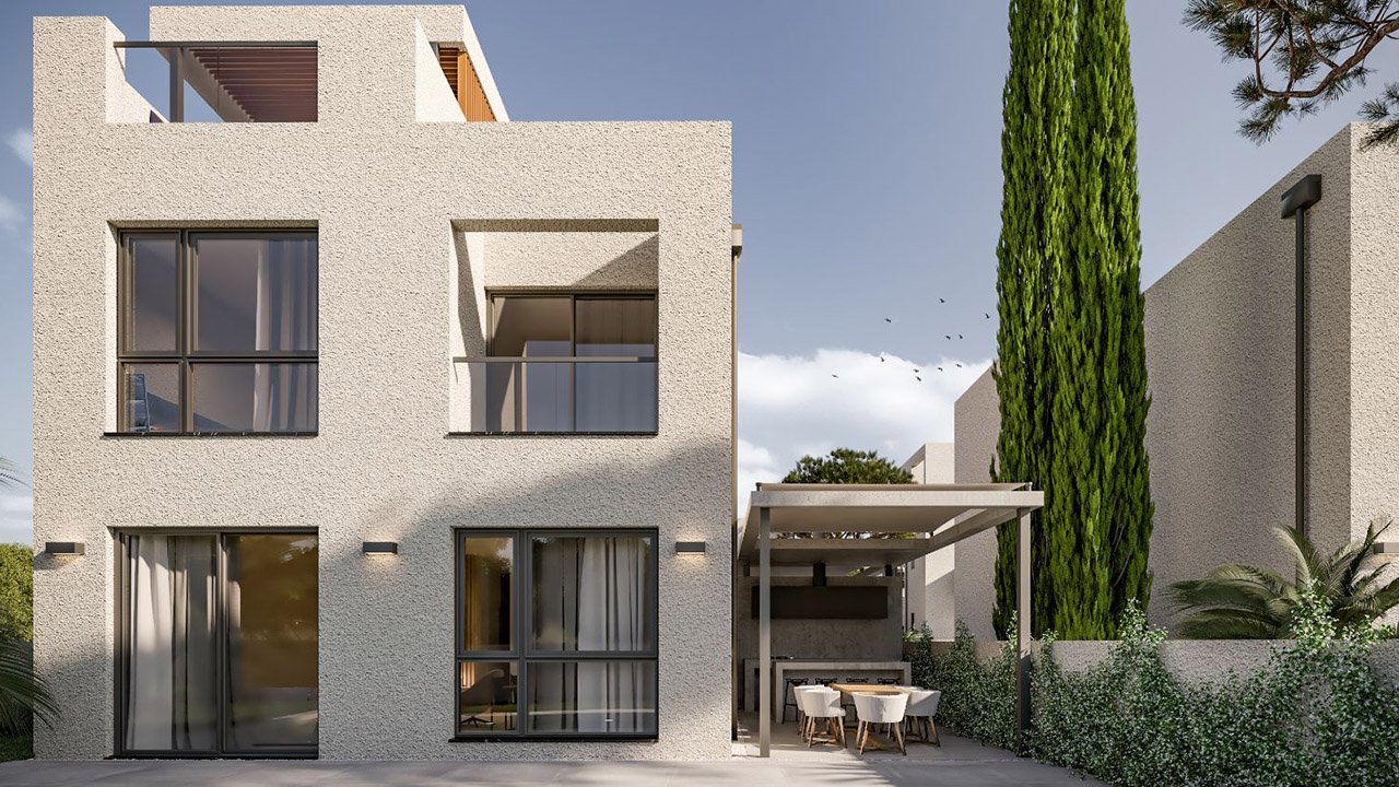 Sunset Villas in Kissonerga, Paphos, Cyprus No. 7098