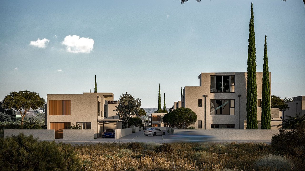 Sunset Villas in Kissonerga, Paphos, Cyprus No. 7098
