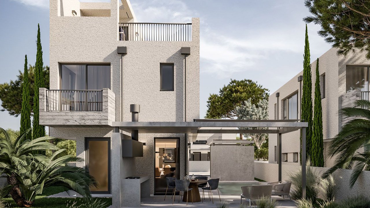 Sunset Villas in Kissonerga, Paphos, Cyprus No. 7098