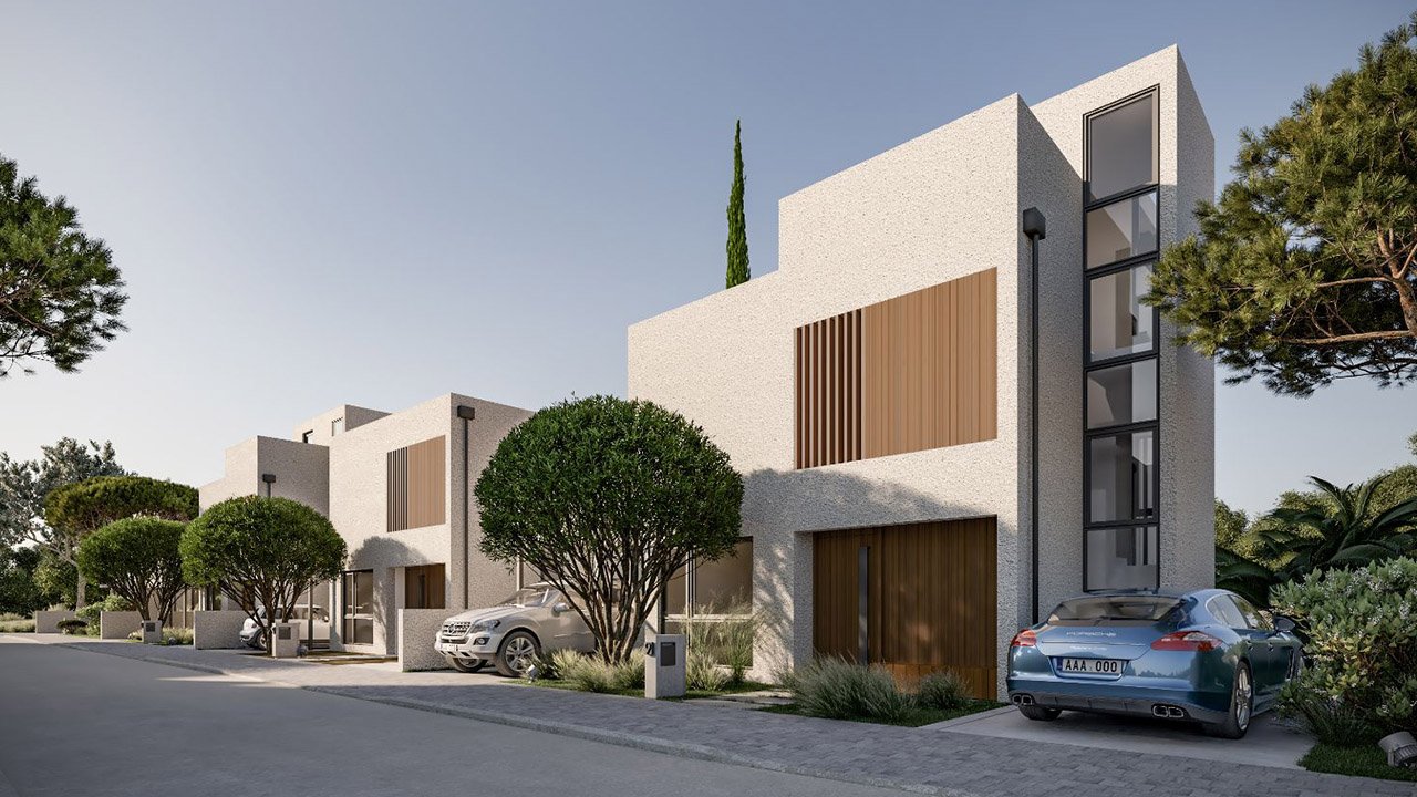 Sunset Villas in Kissonerga, Paphos, Cyprus No. 7098