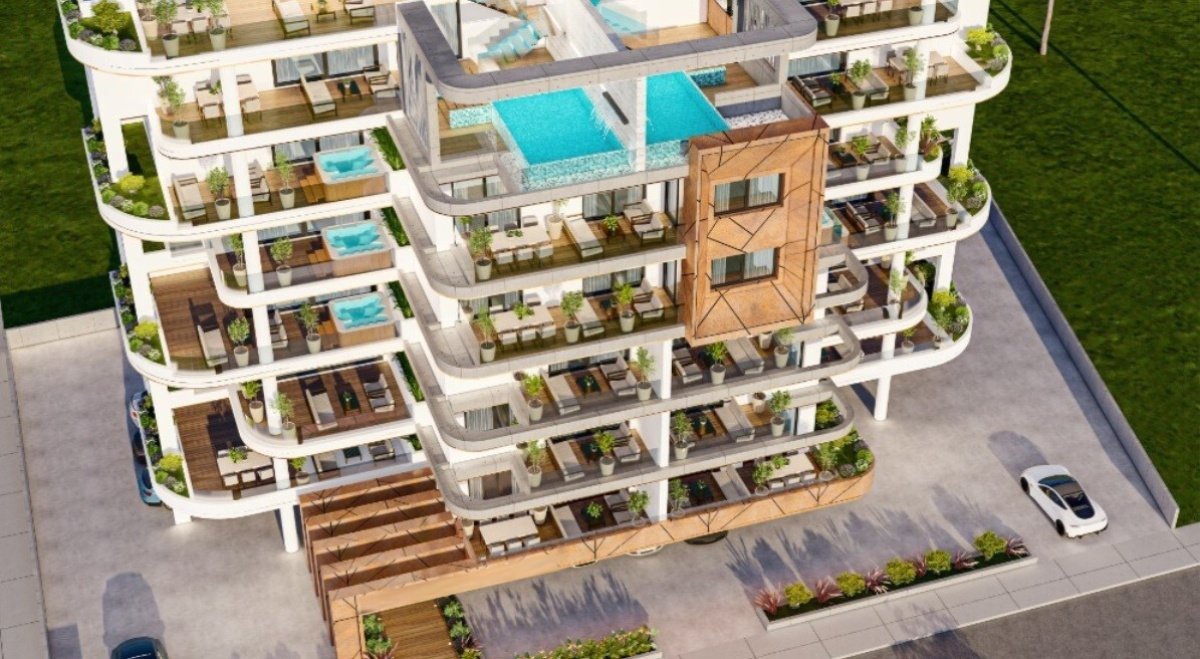 4 habitaciones Apartamento en Larnaca, Larnaka, Chipre No. 38981