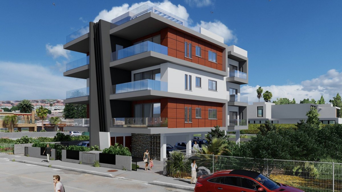 20 habitaciones Apartamento en Limassol, Chipre No. 38983