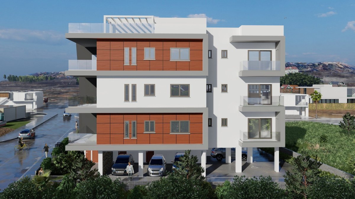 20 habitaciones Apartamento en Limassol, Chipre No. 38983