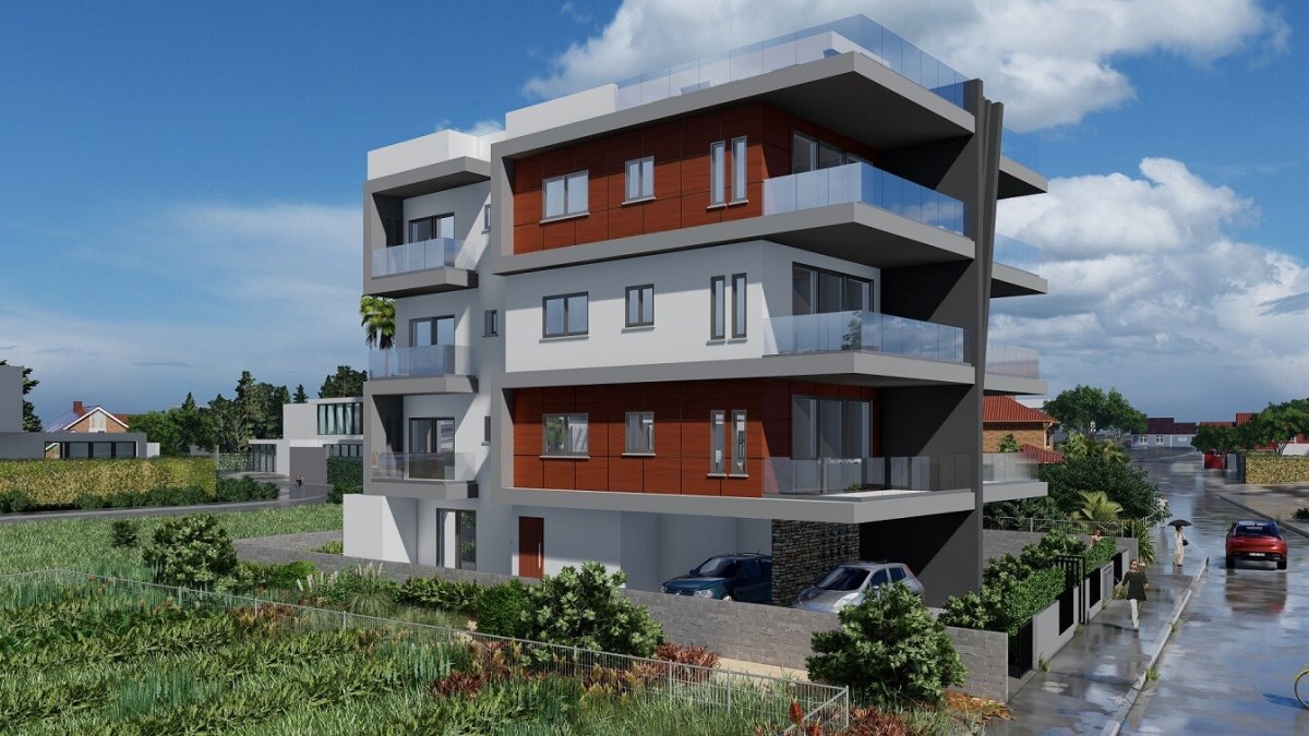 20 habitaciones Apartamento en Limassol, Chipre No. 38983