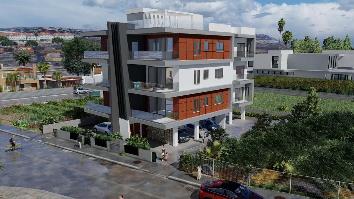 20 habitaciones Apartamento en Limassol, Chipre No. 38983