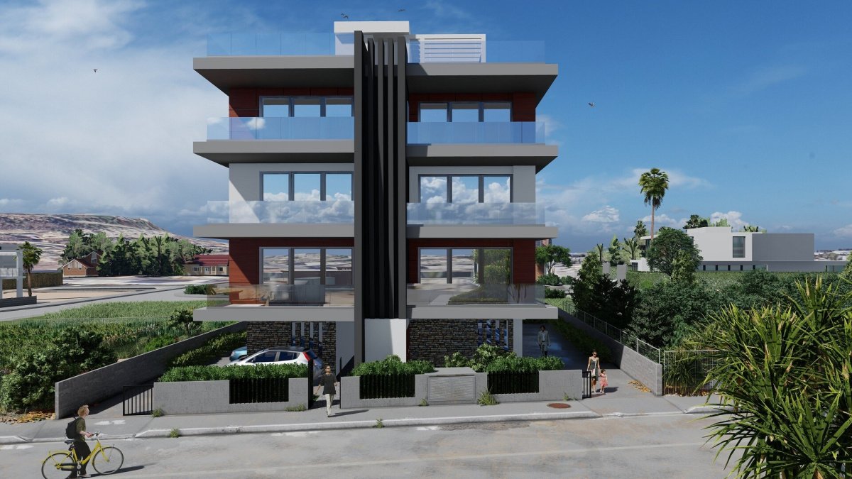 20 habitaciones Apartamento en Limassol, Chipre No. 38983