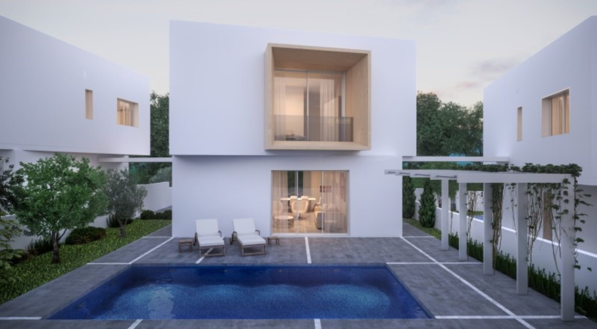 5 habitaciones Villa en Paphos, Chipre No. 38977