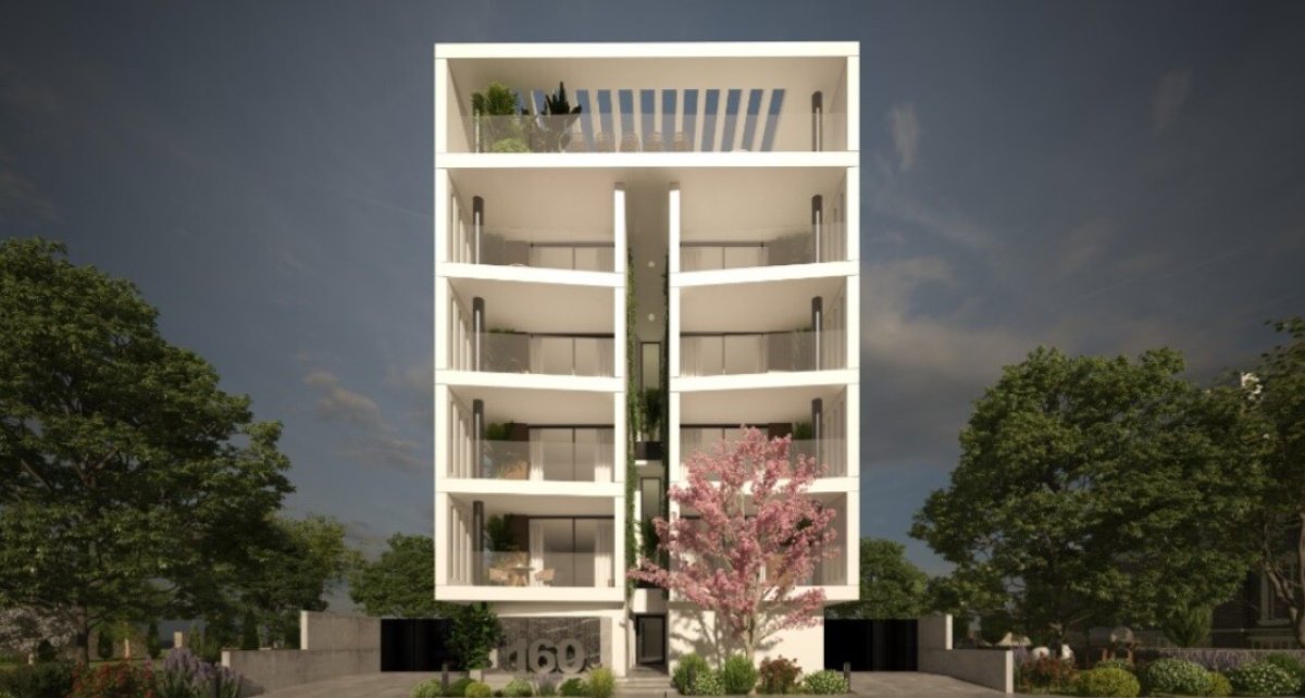 4 rooms Apartment in Nicosia, Cyprus No. 38982