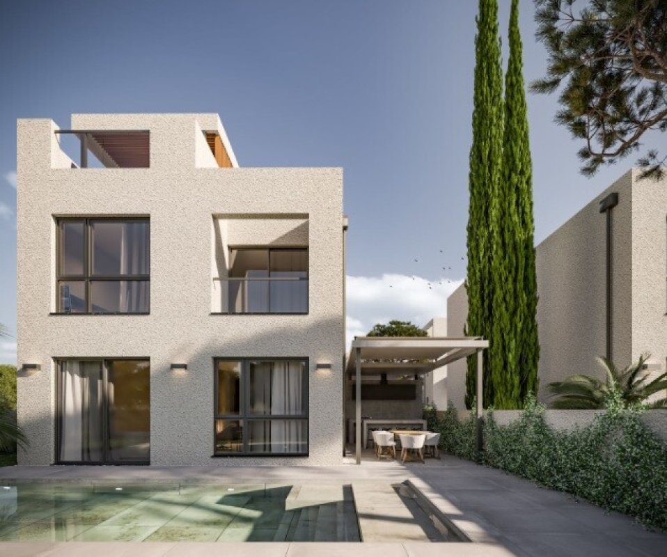 4 rooms Villa in Paphos, Cyprus No. 38978