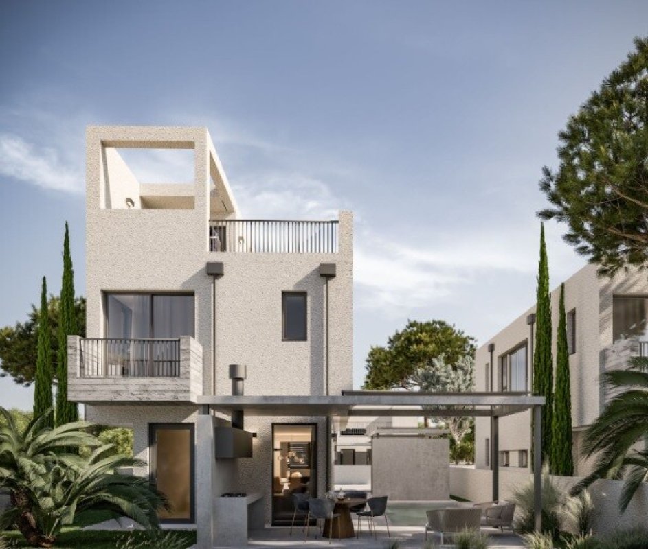 4 rooms Villa in Paphos, Cyprus No. 38978