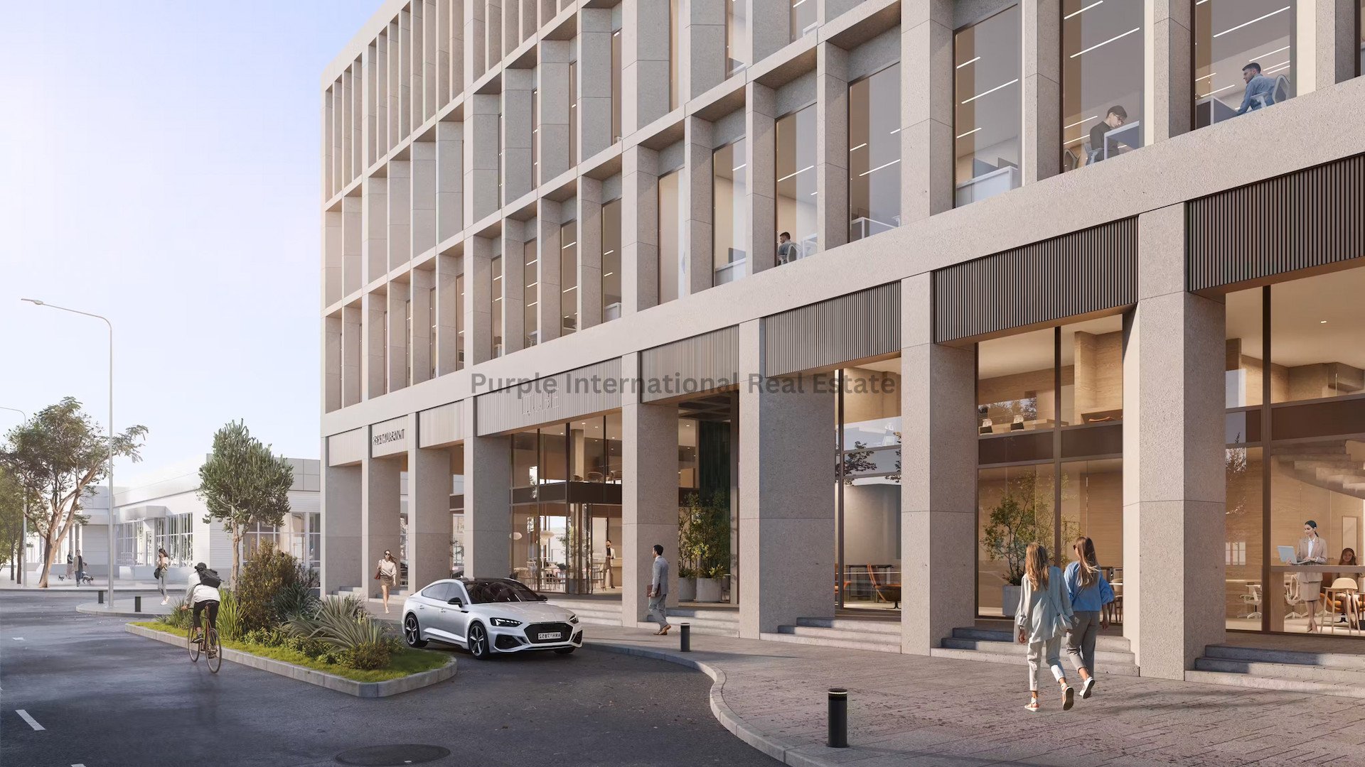 148m2 Office in Paphos, Cyprus No. 56612