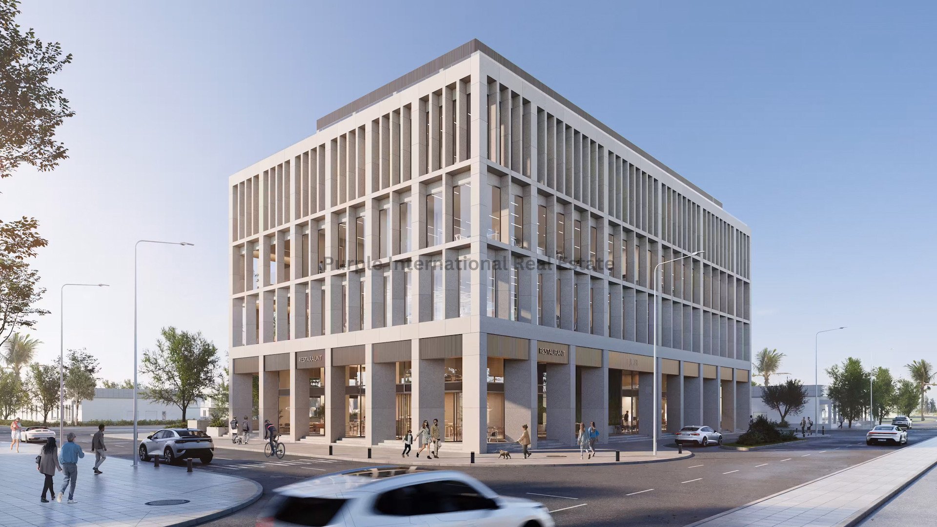 146m2 Office in Paphos, Cyprus No. 56613