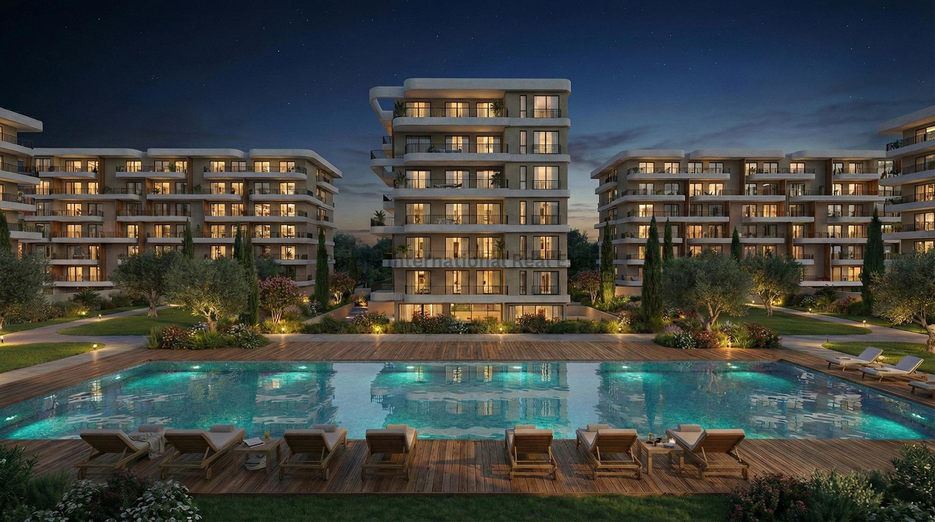 2 bedrooms Apartment in Livadia, Larnaka, Cyprus No. 56616