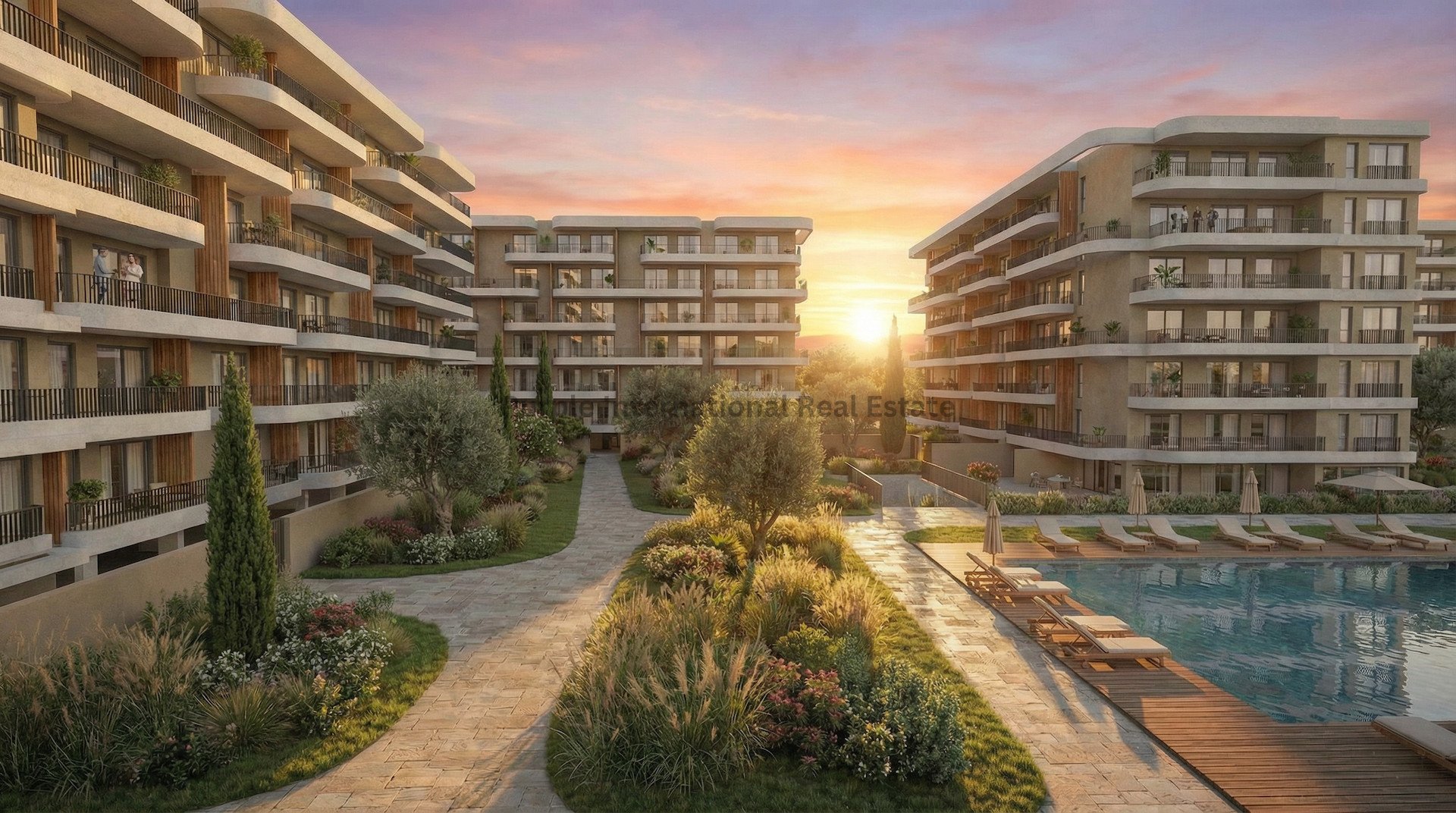 2 bedrooms Apartment in Livadia, Larnaka, Cyprus No. 56616