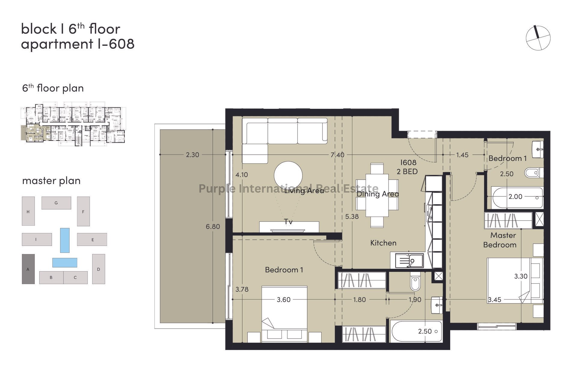 2 bedrooms Apartment in Livadia, Larnaka, Cyprus No. 56616