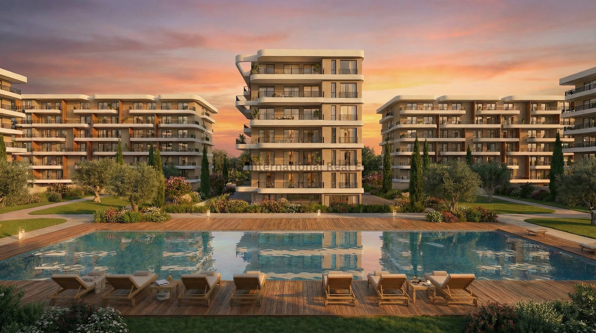 2 bedrooms Apartment in Livadia, Larnaka, Cyprus No. 56616