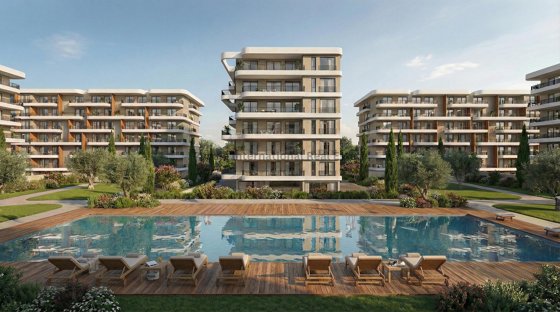 2 bedrooms Apartment in Livadia, Larnaka, Cyprus No. 56616