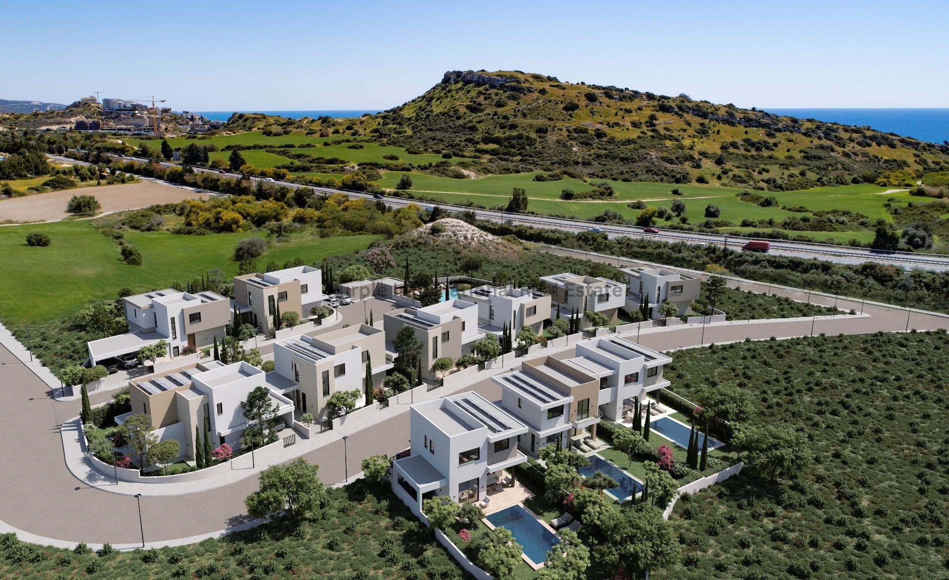4 bedrooms Villa in Agios Tychonas, Limassol, Cyprus No. 56619