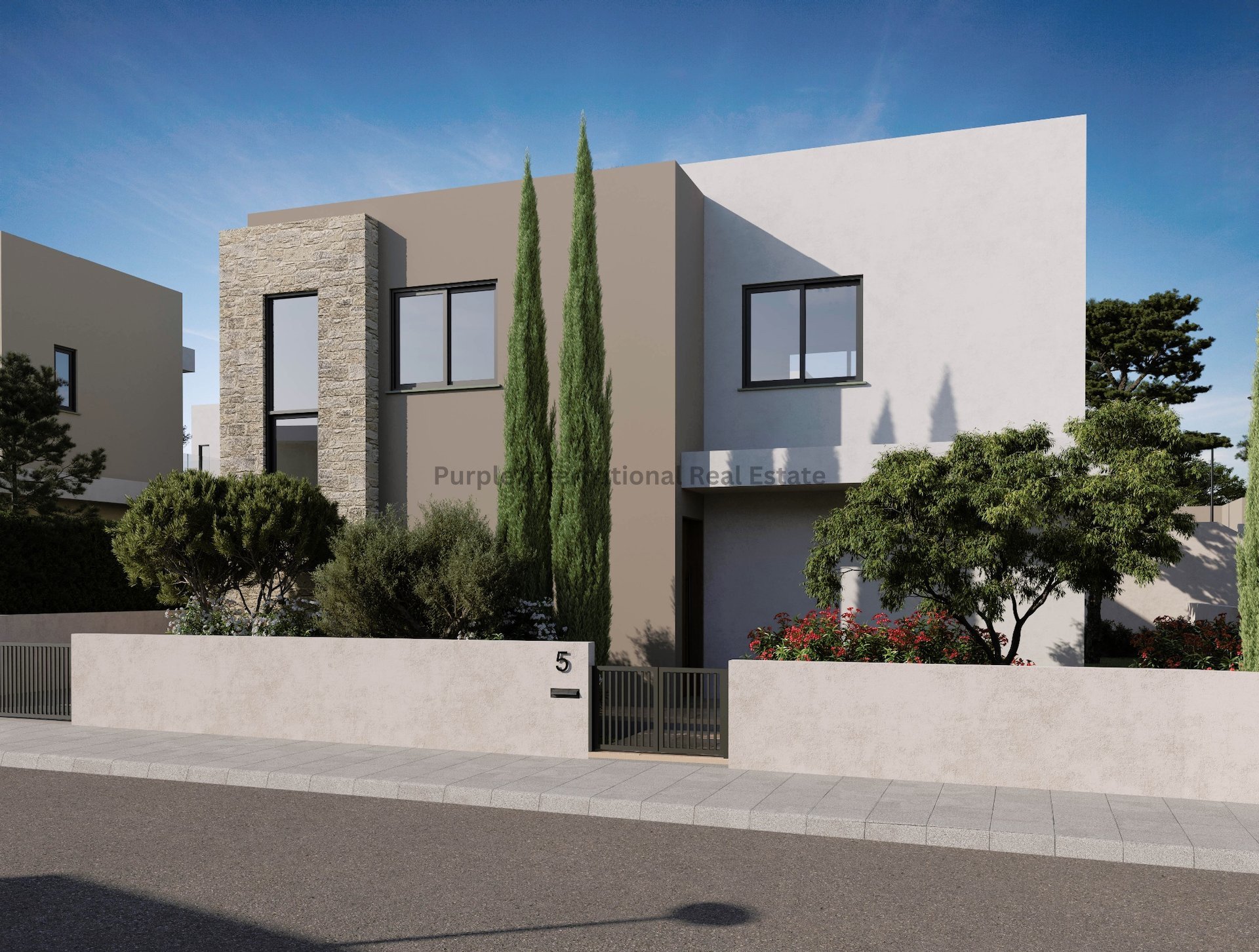 4 bedrooms Villa in Agios Tychonas, Limassol, Cyprus No. 56619
