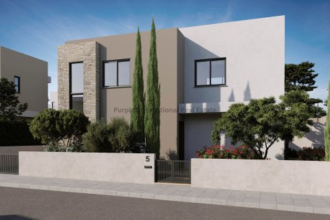 4 bedrooms Villa in Agios Tychonas, Limassol, Cyprus No. 56619