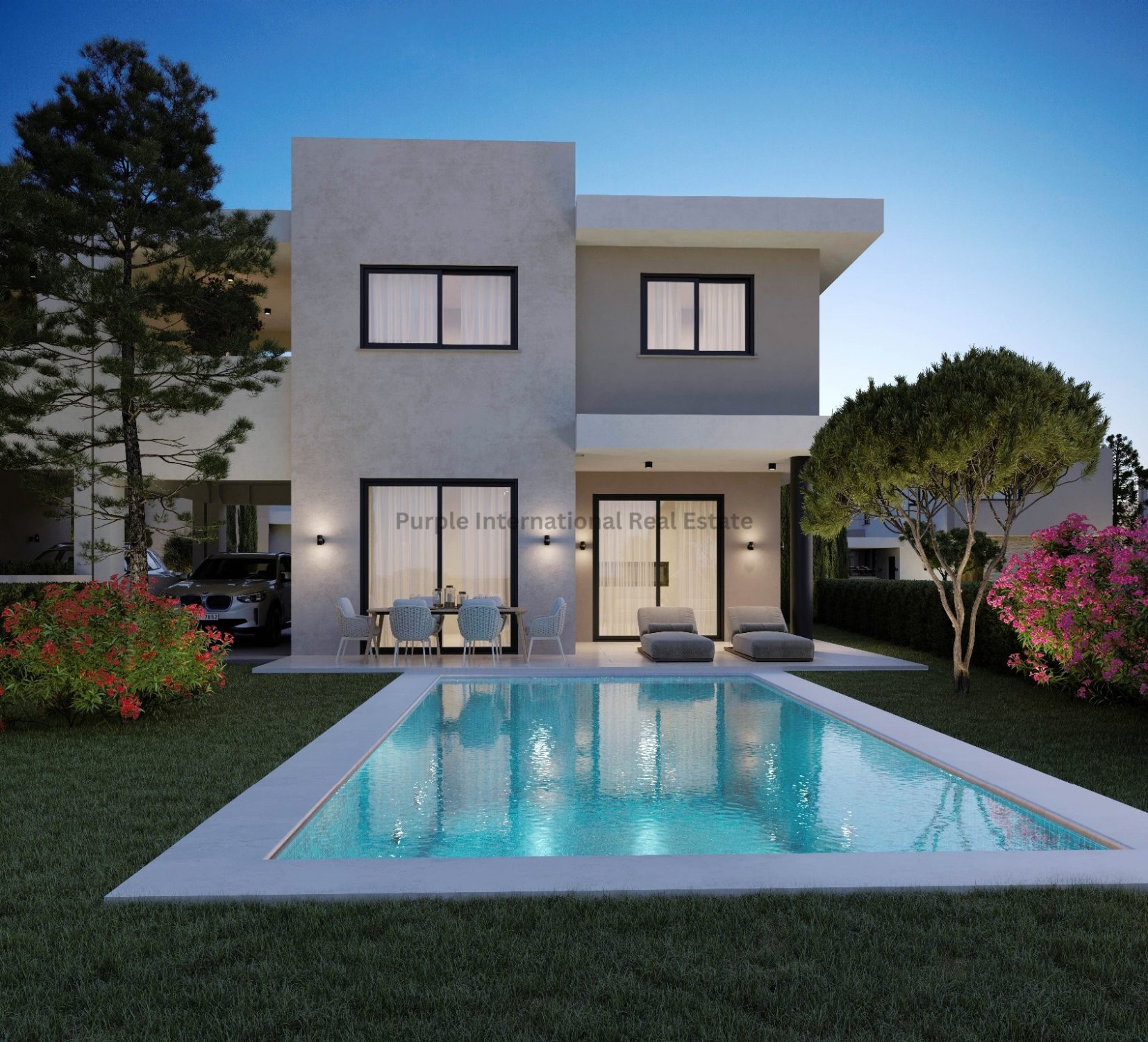 4 bedrooms Villa in Agios Tychonas, Limassol, Cyprus No. 56619
