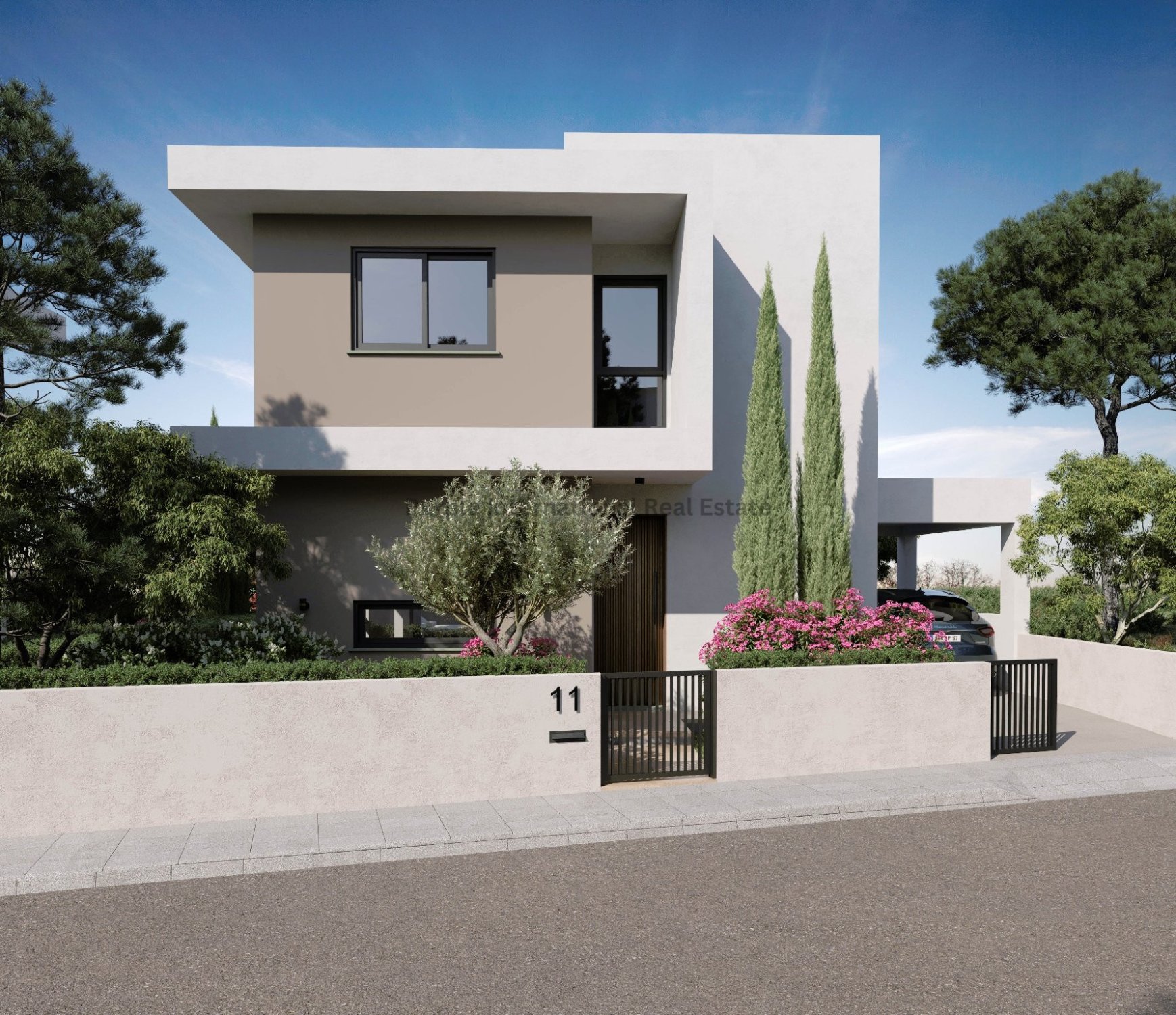 4 bedrooms Villa in Agios Tychonas, Limassol, Cyprus No. 56619