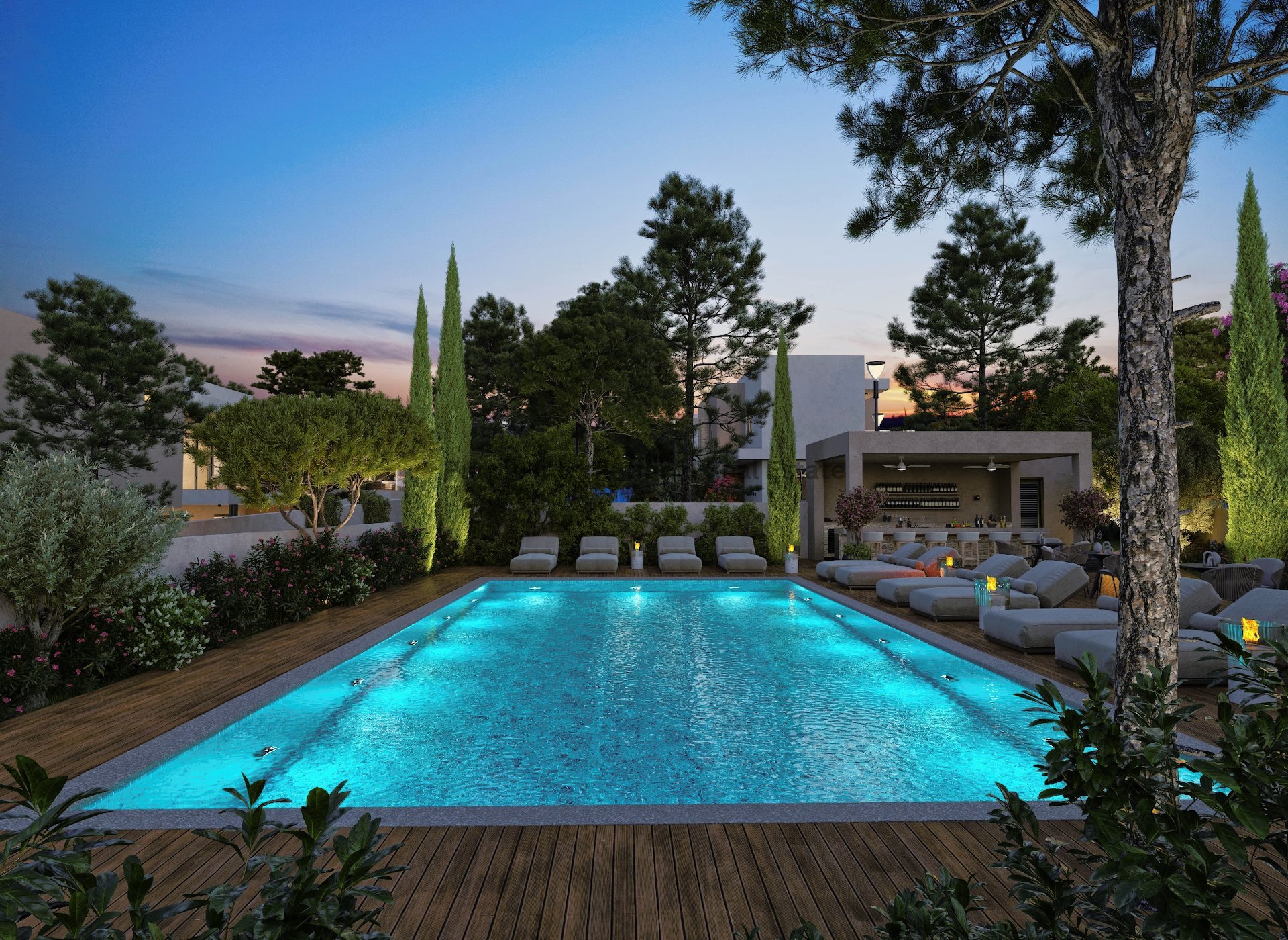 4 bedrooms Villa in Agios Tychonas, Limassol, Cyprus No. 56619