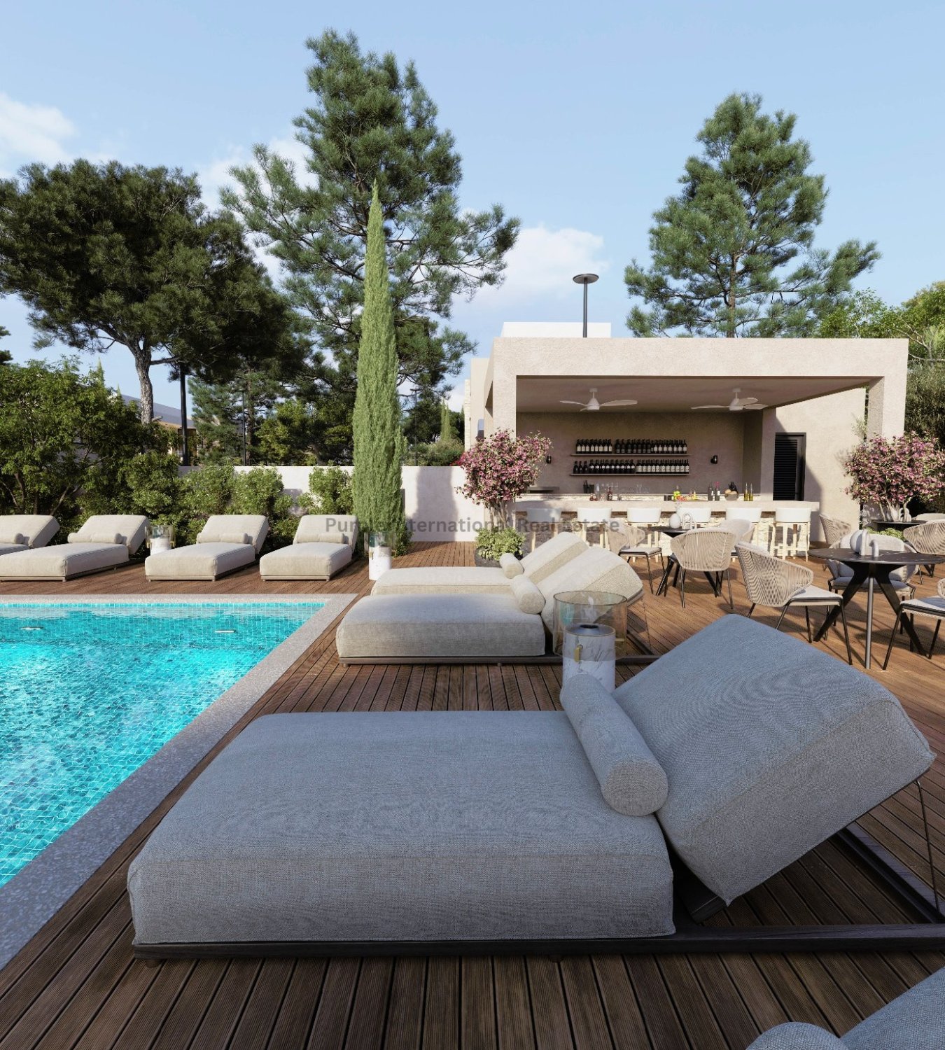 4 bedrooms Villa in Agios Tychonas, Limassol, Cyprus No. 56619